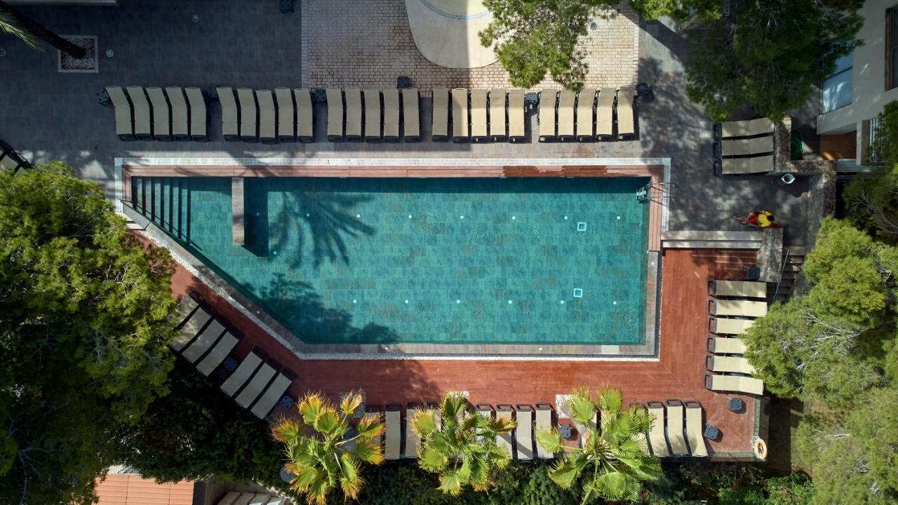 ホテル オクシデンタル カーラ ヴィーナス Cala Vinas  エクステリア 写真